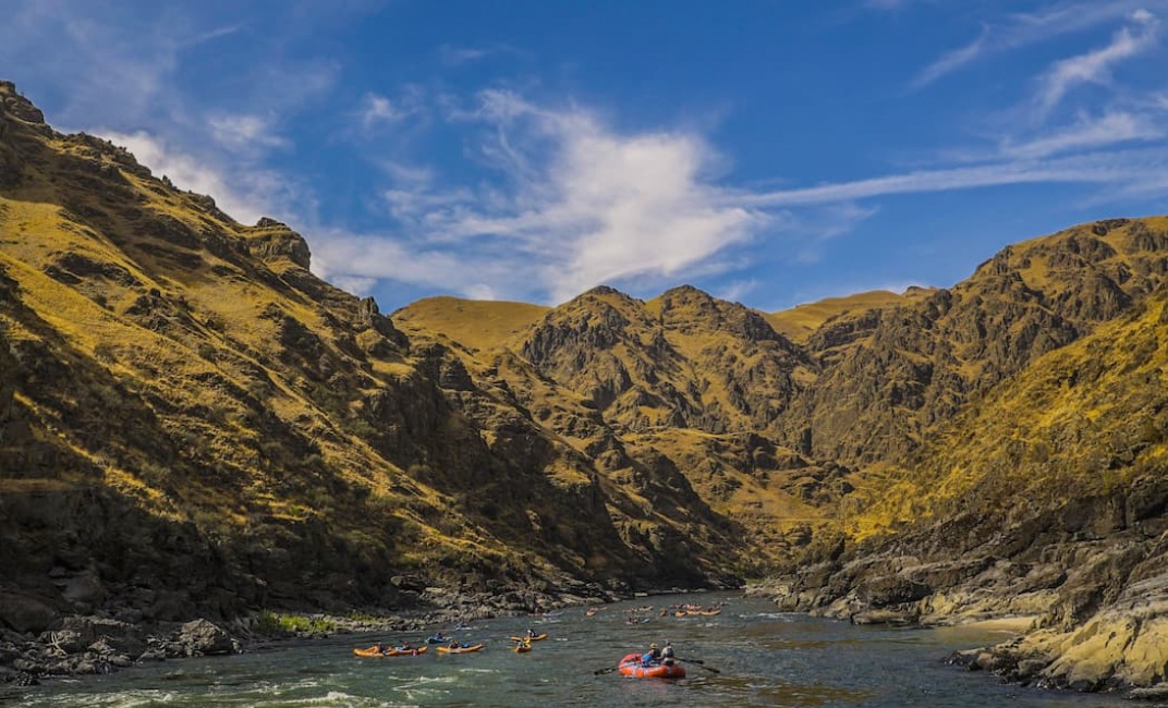 Salmon River Raft Rentals Whitewater Cowboys